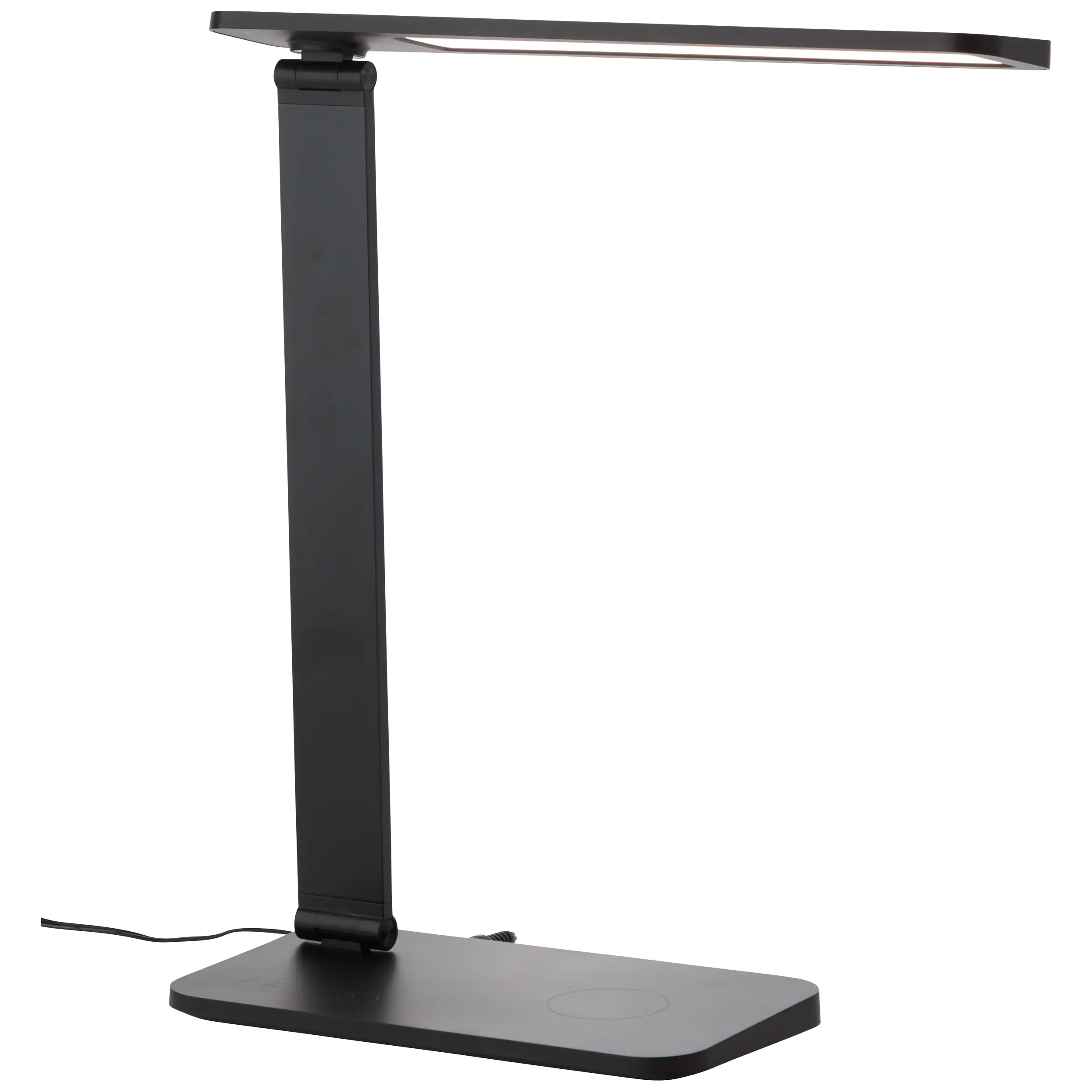4004353385834_2 Brilliant LED Tischleuchte Seamont 37,4 x 31 cm 9 W dimmbar mit Ladepad