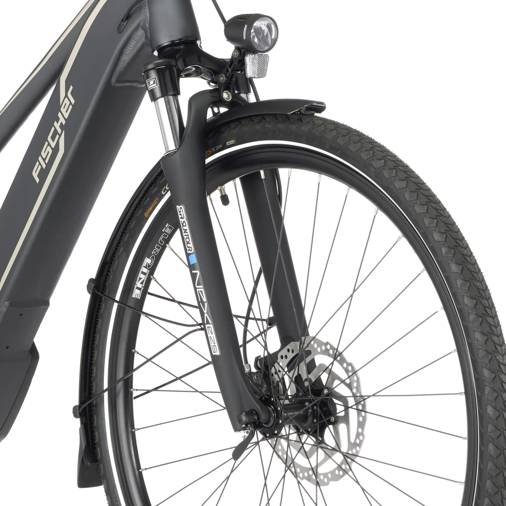 Fischer E-Bike Trekking Viator 5.0i Damen 28 Zoll 10-Gang 504 Wh schwarz Fischer E-Bike Trekking Viator 5.0i Damen 28 Zoll 10-Gang 504 Wh schwarz