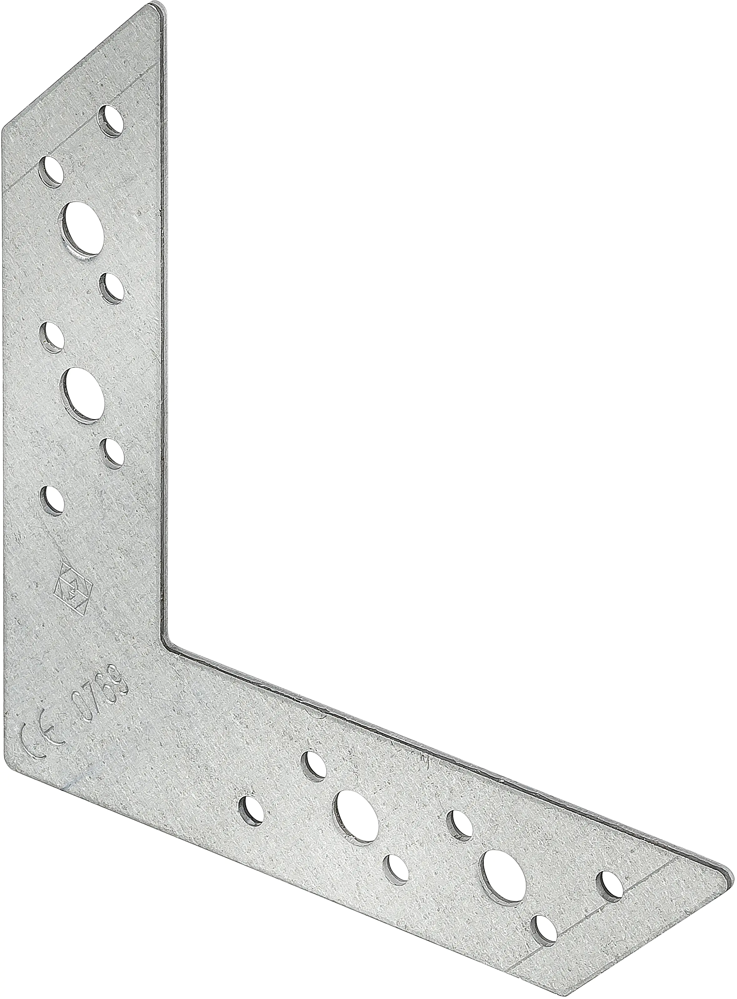 Vormann Eckverbinder sendzimir verzinkt 82 x 116 x 30 mm