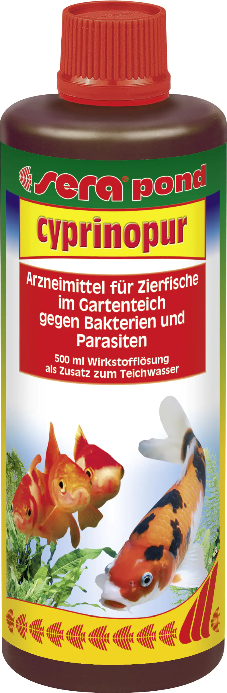 Sera Pond Arzneimittel für Teichfische Cyprinopur 500 ml
