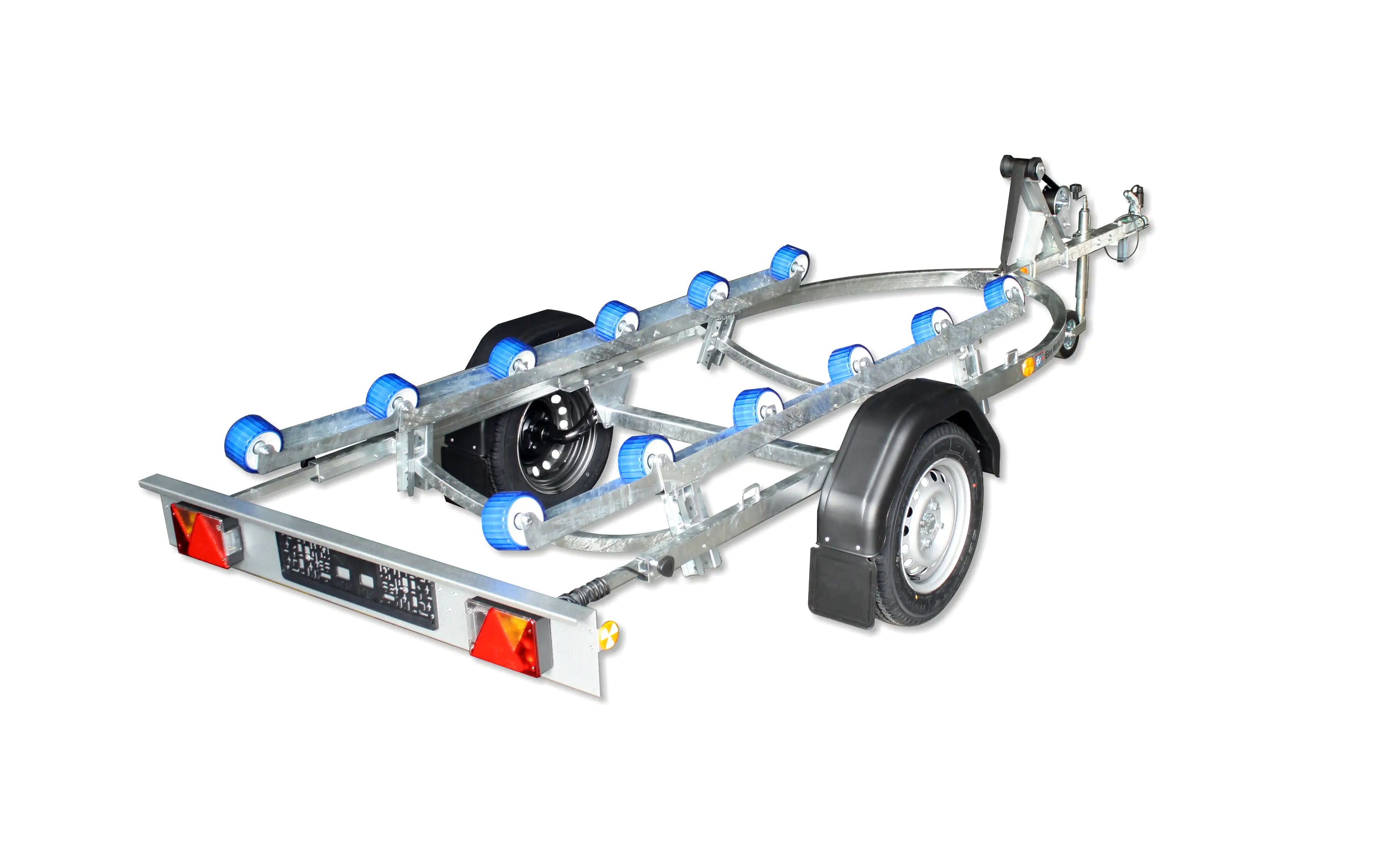 TPV Jetski 550-R mit Rollenauflagen ungebremst 550kg