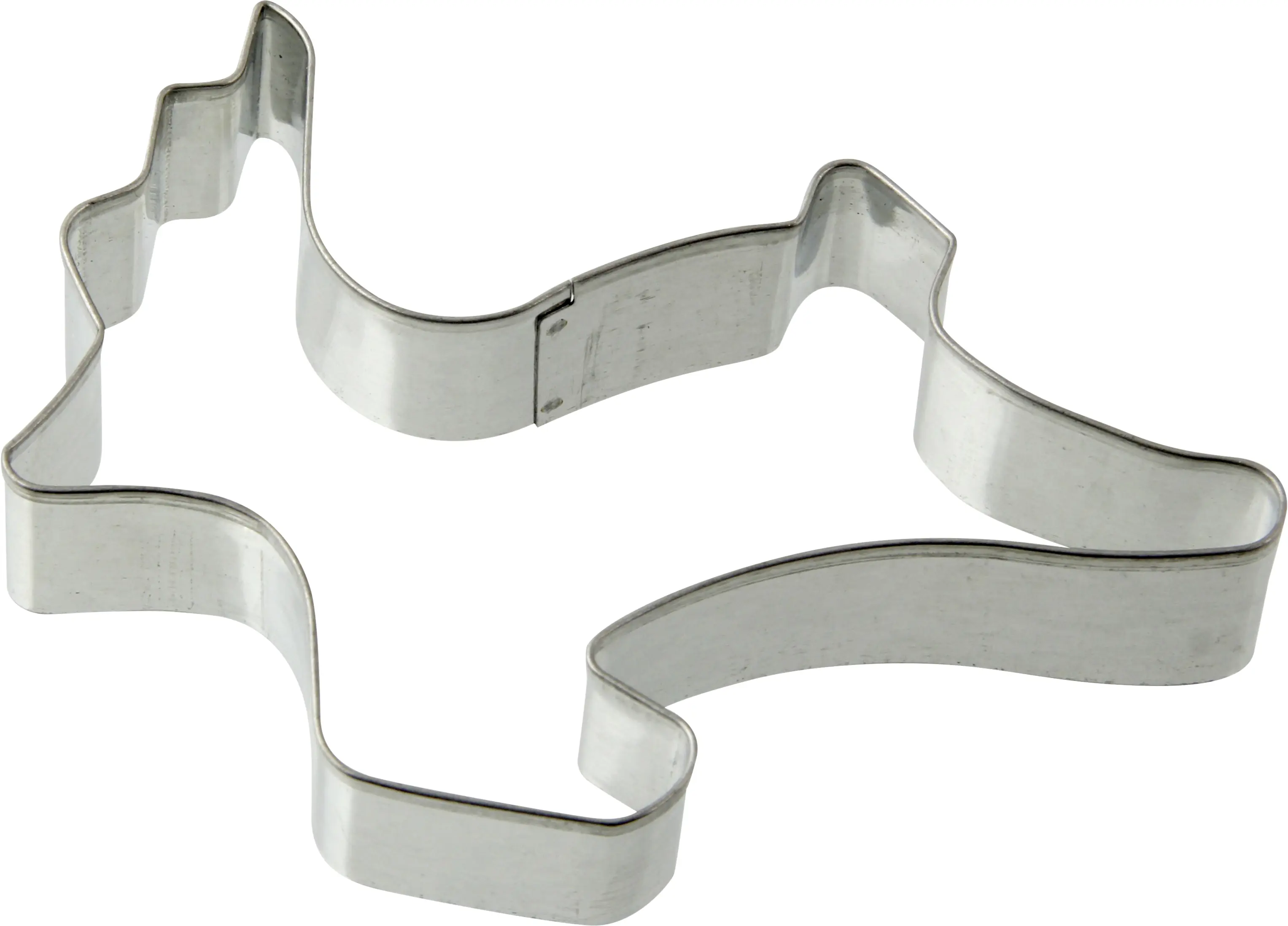 Zenker Ausstechform Rentier 7,5 x 8 cm silber