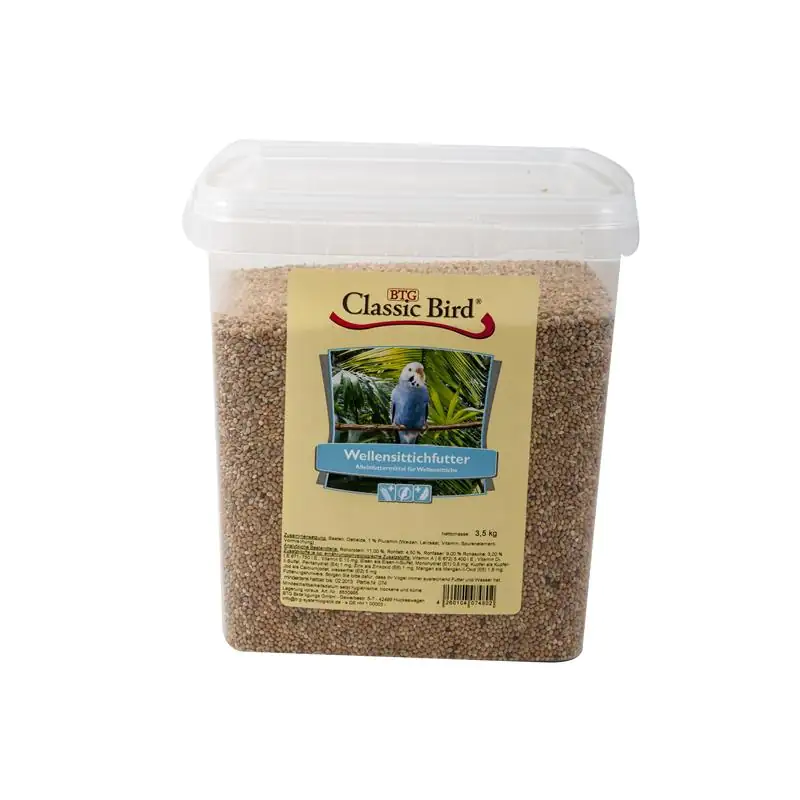 4260104074802 Classic Bird Wellensittichfutter 3,5 kg