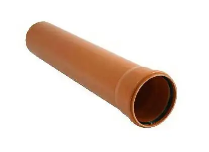 Marley KG-Kanalrohr DN 110 1 m Marley KG-Kanalrohr DN 110 1 m