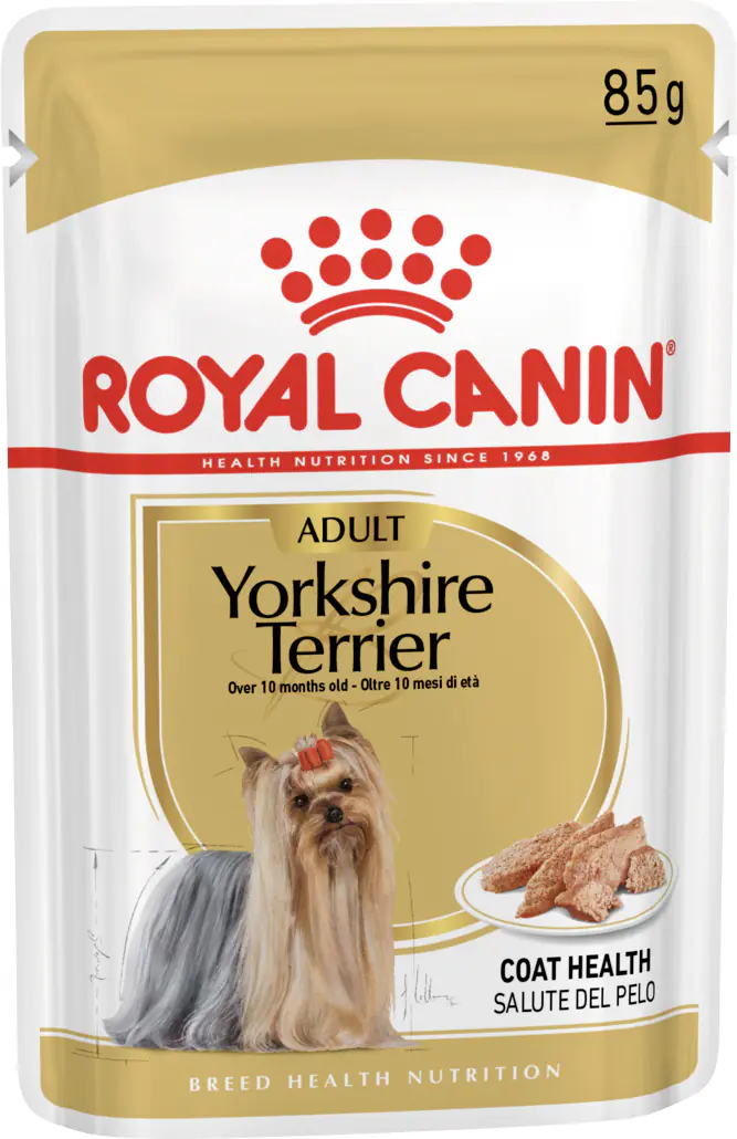 Royal Canin Hundefutter Yorkshire Terrier Adult 85g