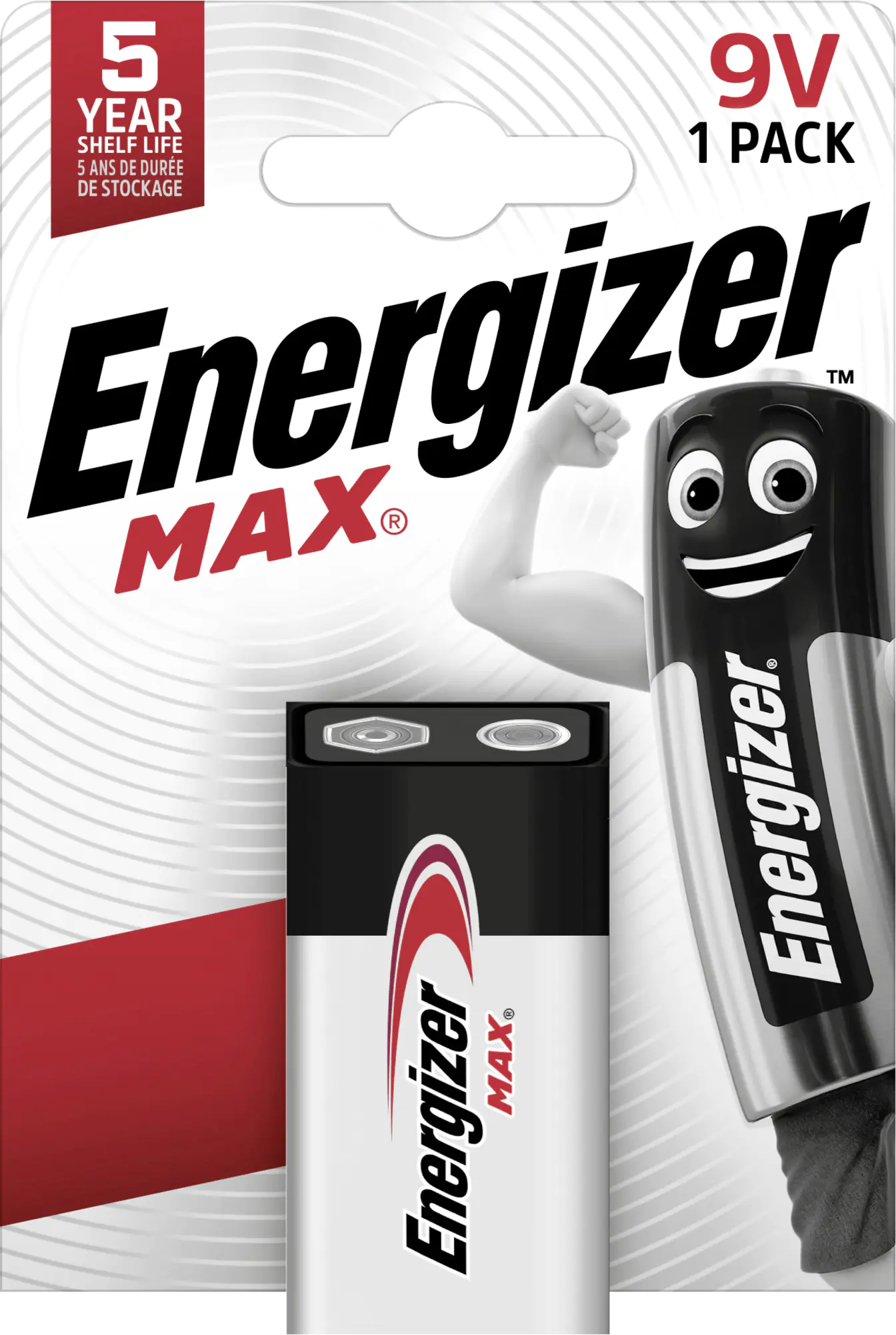 Energizer Max Alkaline E-Block Batterie 9 V Energizer Max Alkaline E-Block Batterie 9 V