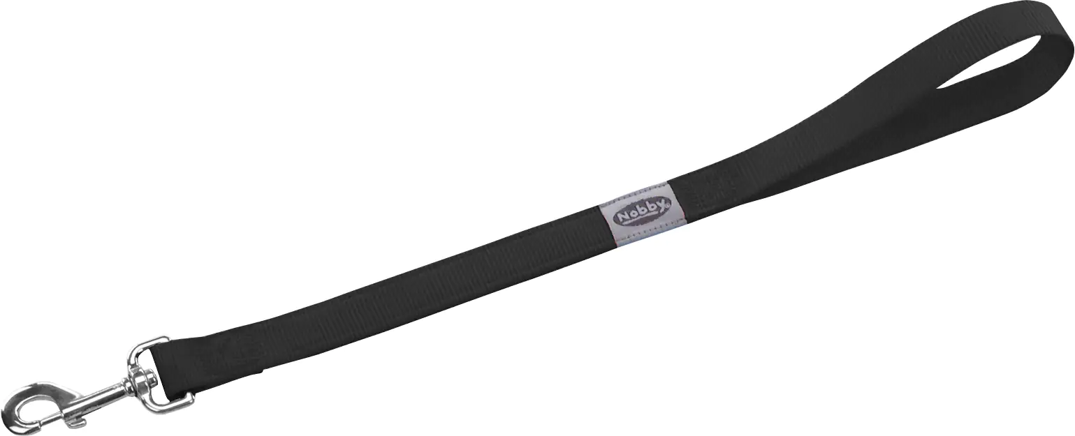 Nobby Kurzführer Classic schwarz L x B 35 cm x 25 mm Nobby Kurzführer Classic schwarz L x B 35 cm x 25 mm