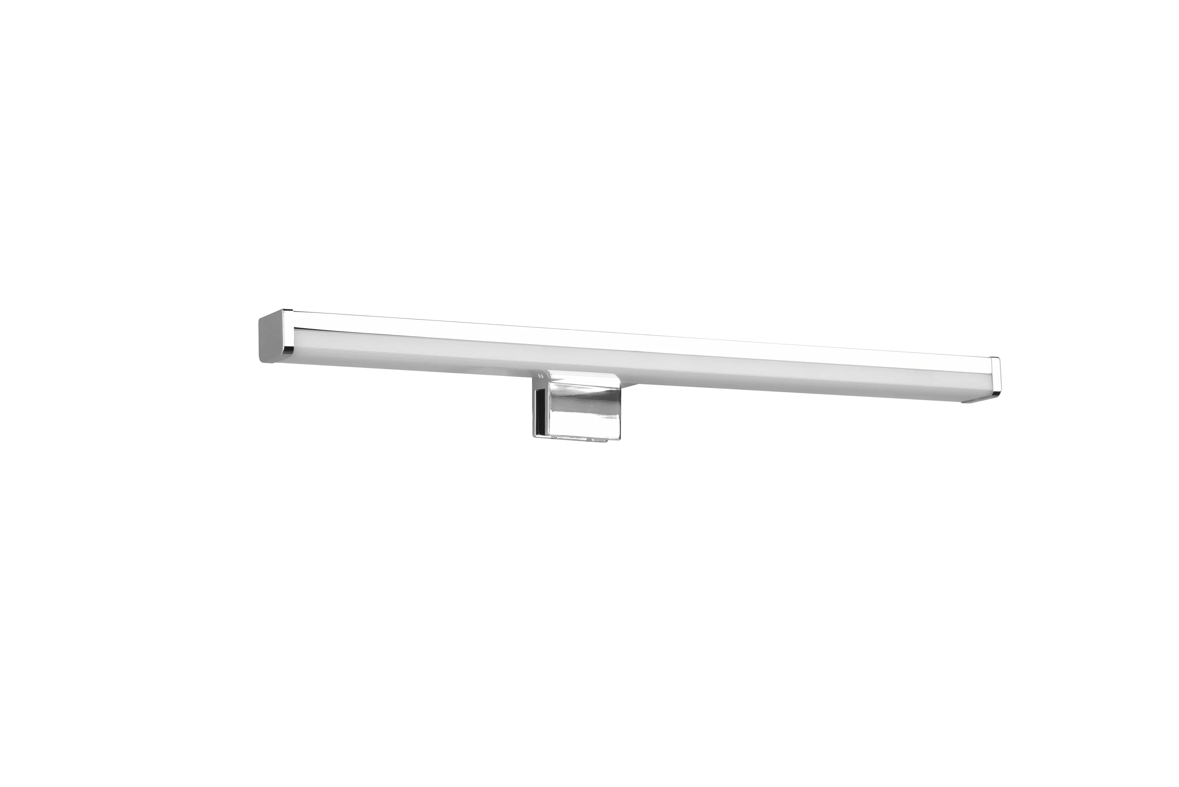 Trio LED-Wandleuchte Lino 40x6 cm chrom warmweiß