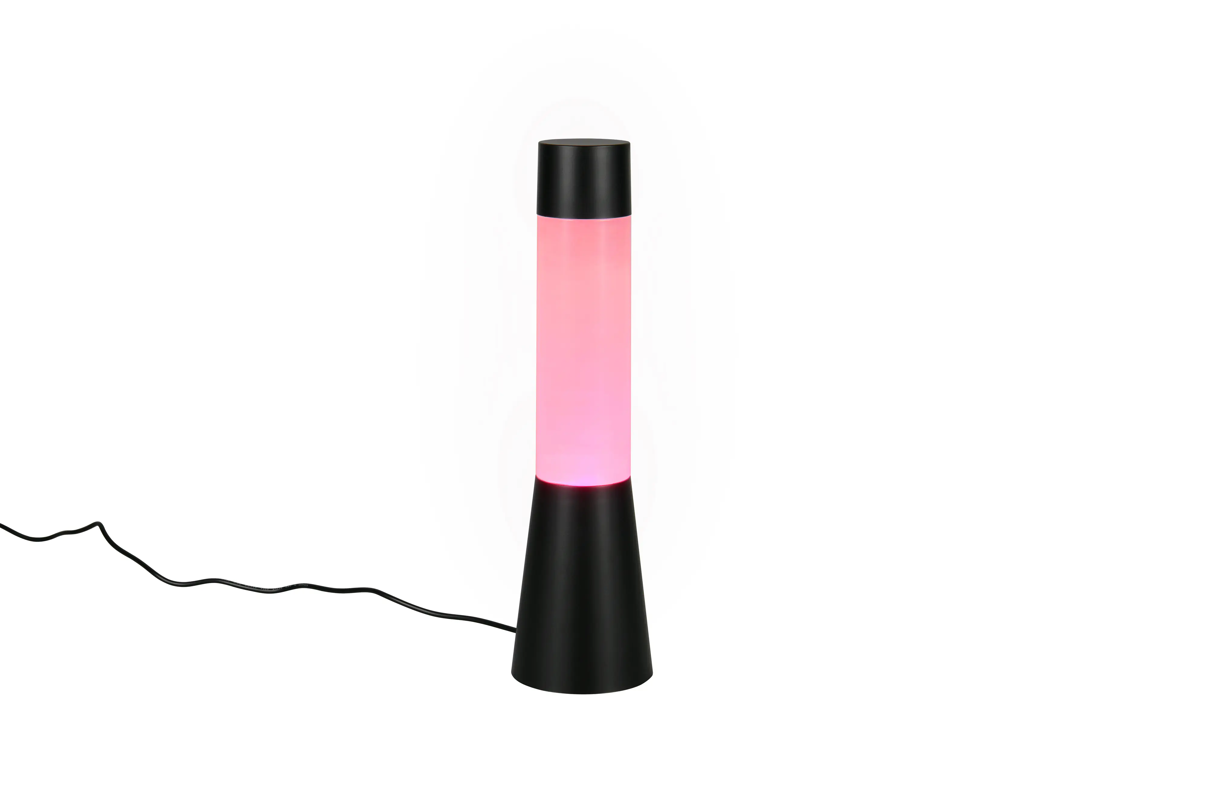 Reality LED-Tischleuchte Cirrus Fun Ø 9 x 33 cm schwarz matt