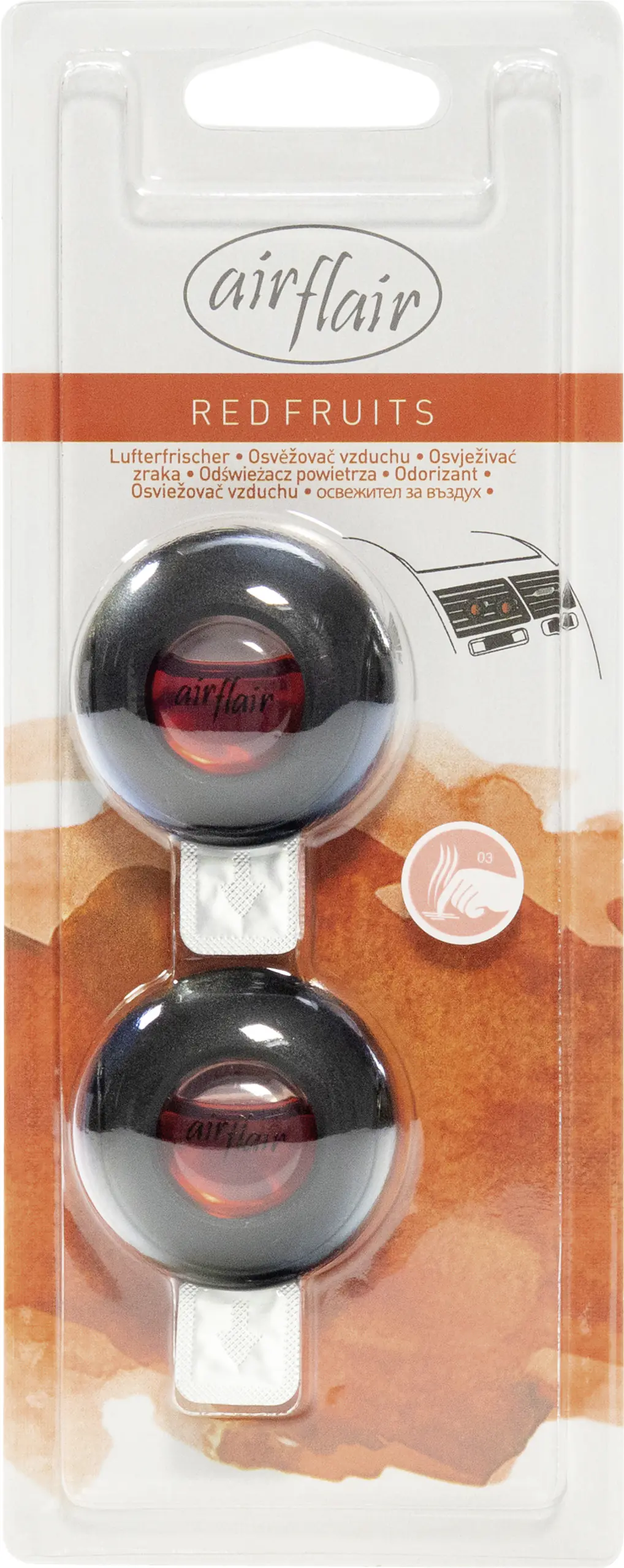 airflair Lufterfrischer Double Diffuser Red Fruit