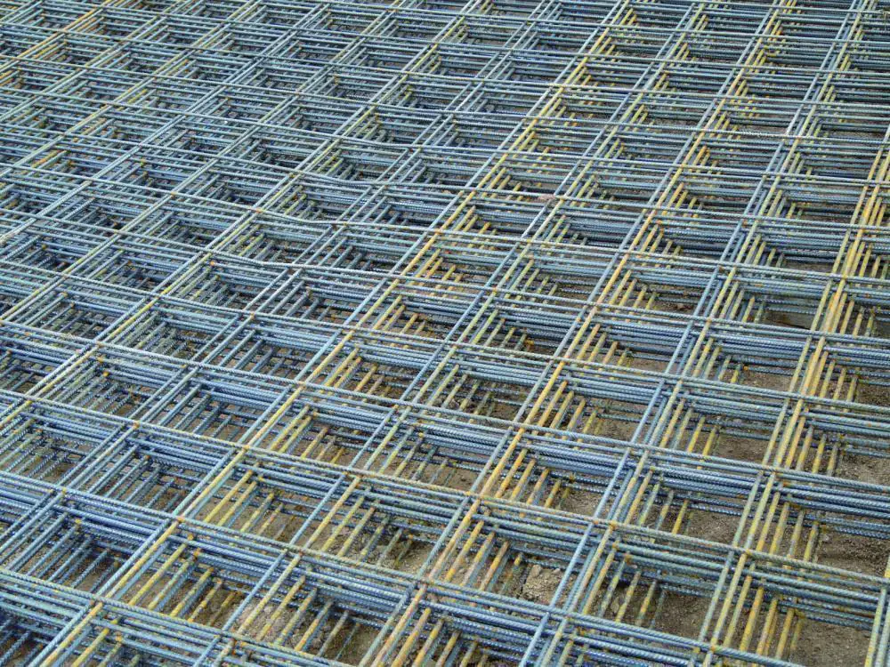 Baukom Baustahlmatte 230 x 100 cm Baukom Baustahlmatte 230 x 100 cm
