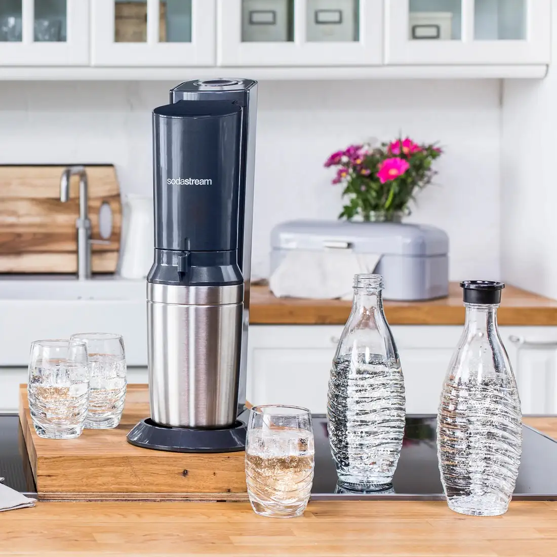 Sodastream Trinkwassersprudler Crystal 2.0 Sodastream Trinkwassersprudler Crystal 2.0