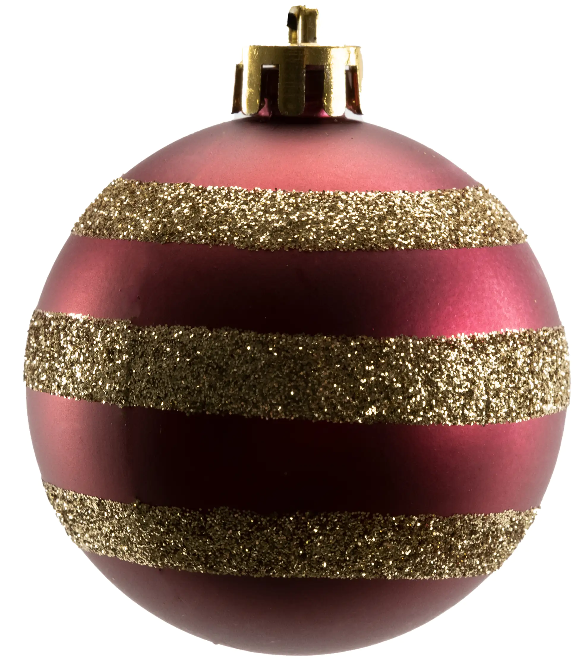4333692539821_02 TrendLine Weihnachtskugeln bruchfest, langlebig Ø 6 cm magnolienrosa 6 Stück