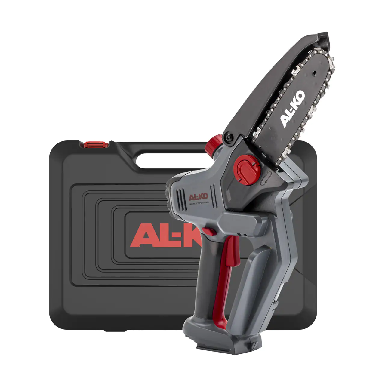 Alko Akku-Mini-Kettensäge CSM 1815 15 cm Schwertlänge