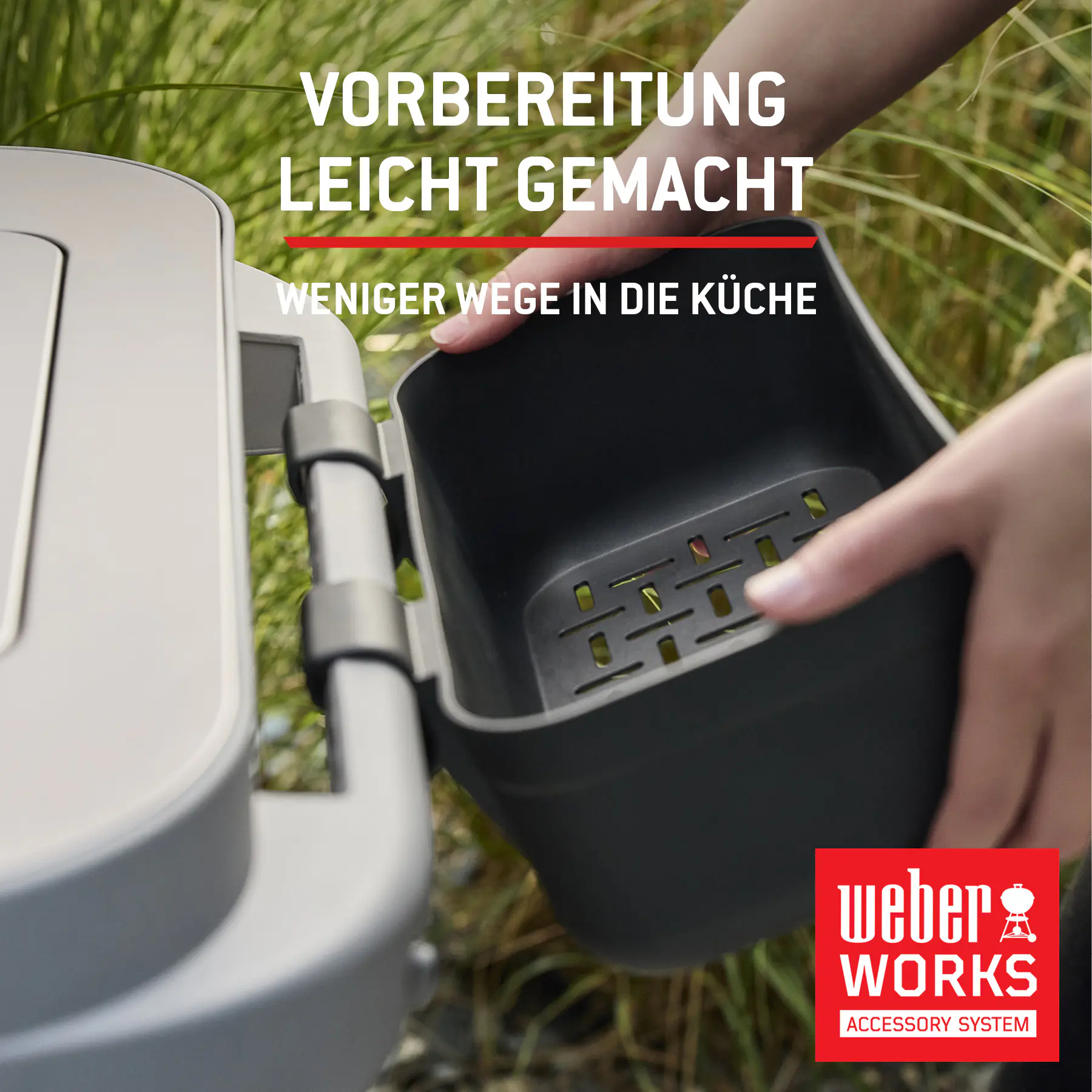 Weber Holzkohlegrill Performer Ø 57 cm