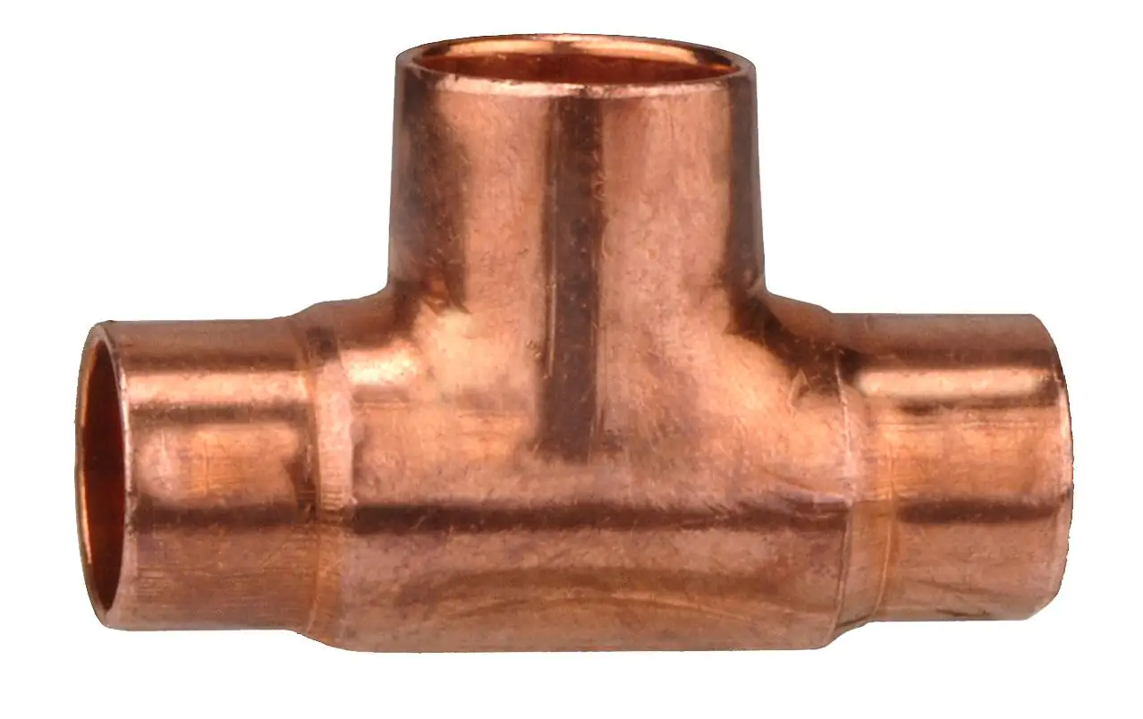 Cornat Löt-T-Stück Fitting Ø 15 mm / Ø 18 mm