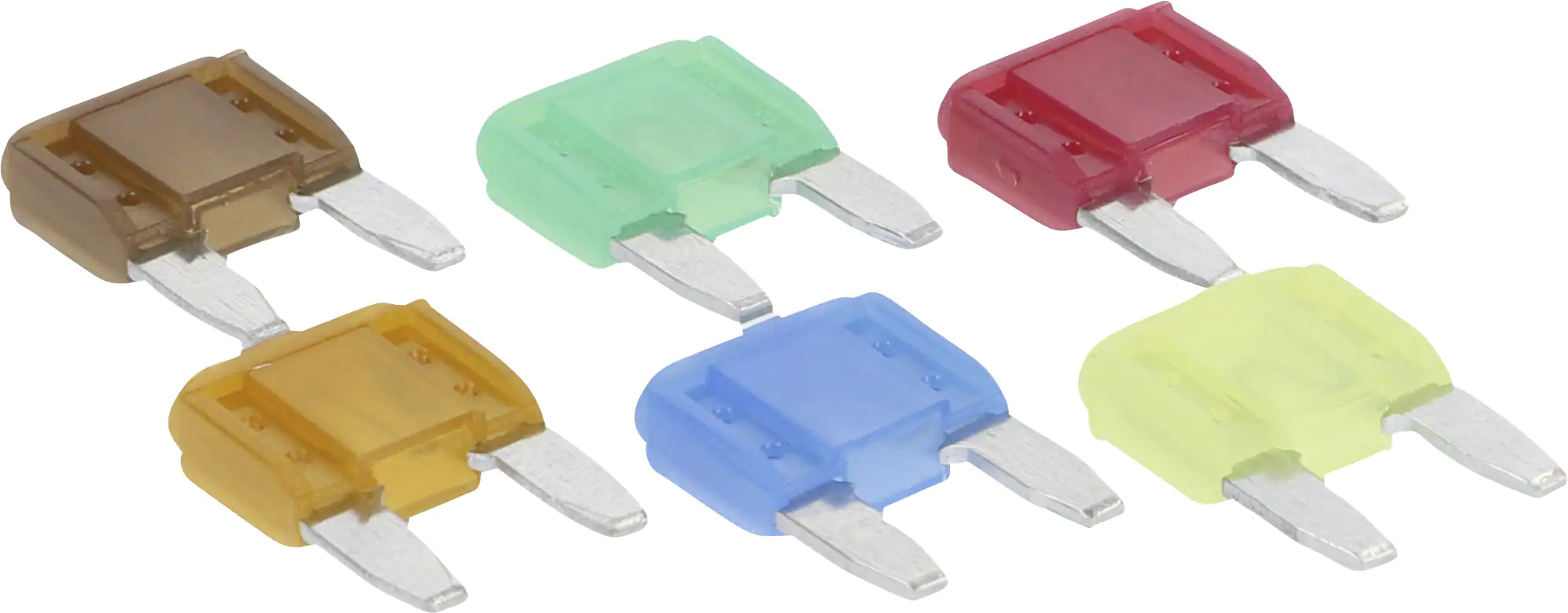 Cartrend Sicherungen Mini 6-teilig