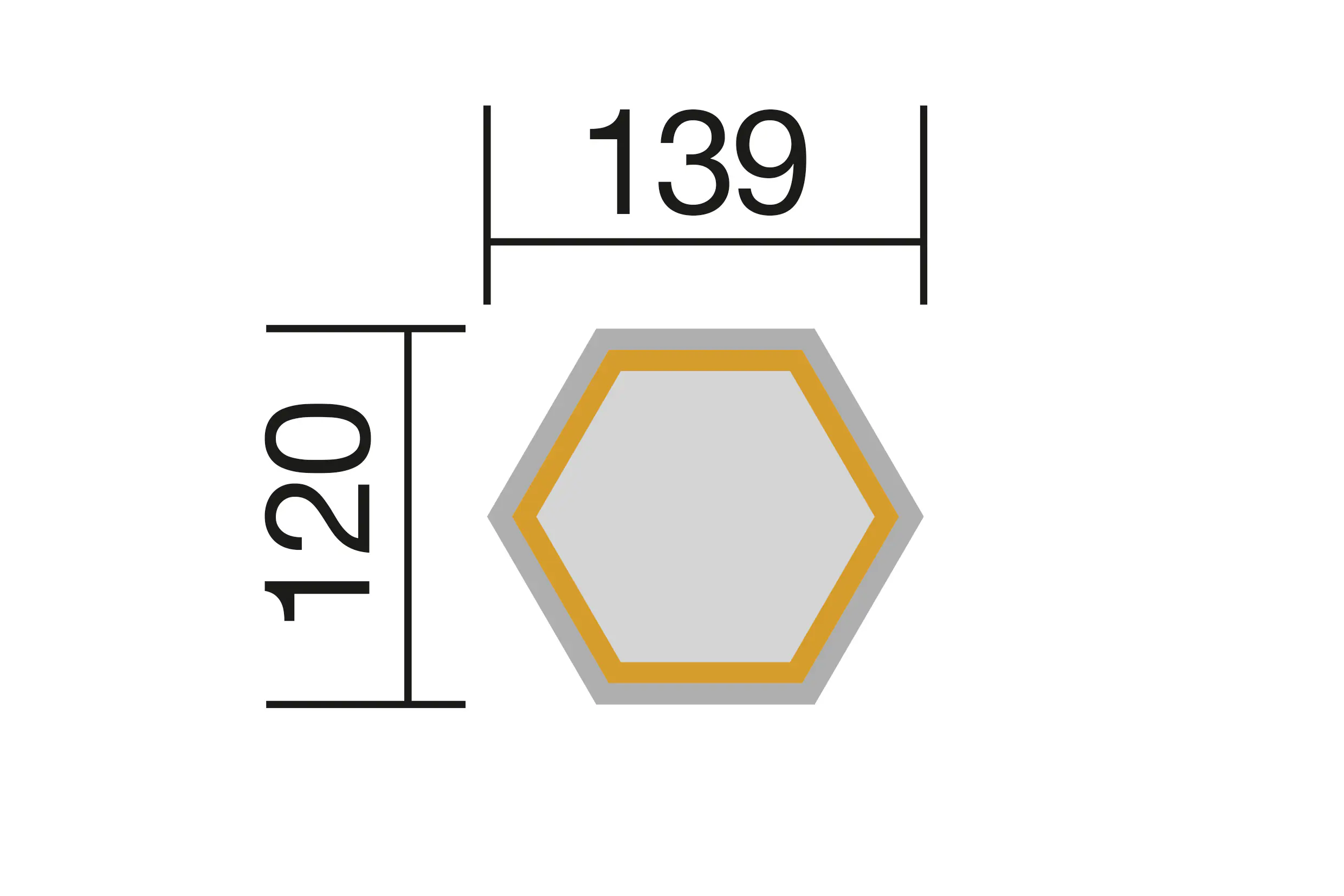 Weka Hochbeet Element anthrazit 143 x 143 x 68,5 cm