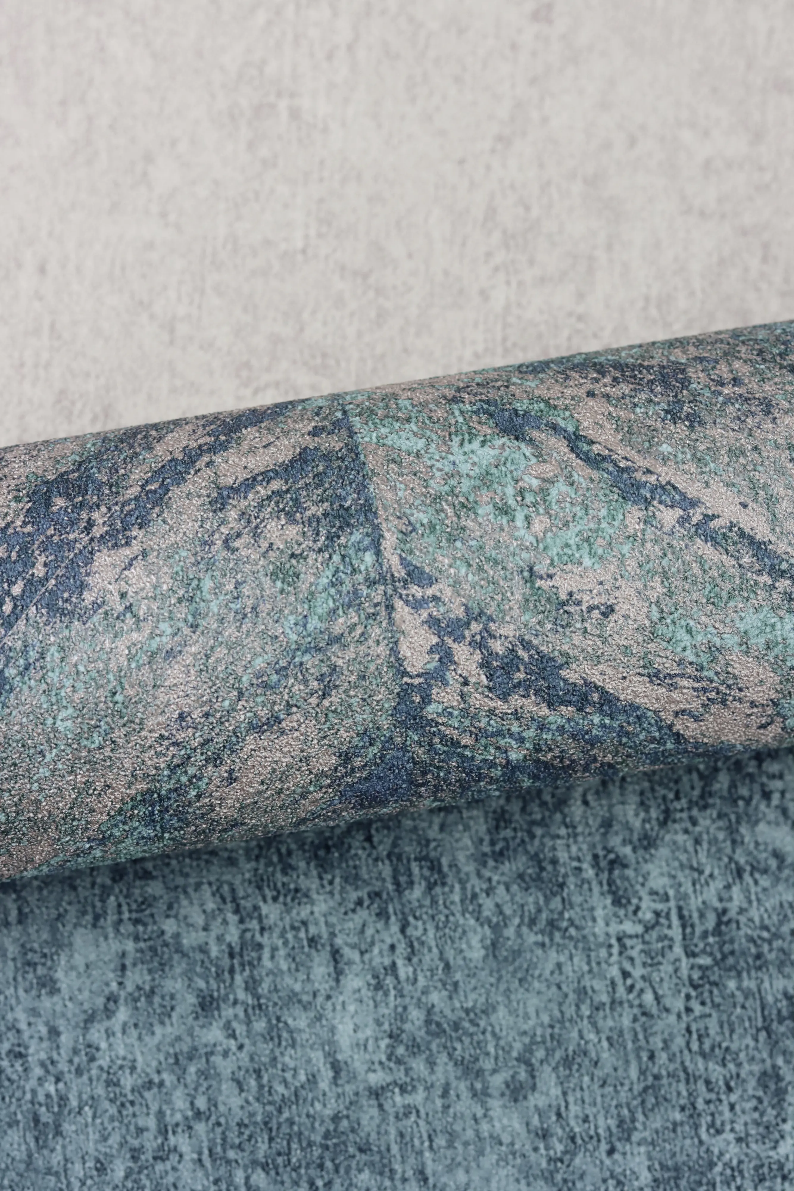 Rasch Vliestapete 617122 Linares uni grau 10,05 x 0,53 m