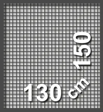 Schellenberg Fliegenschutz-Fenster PLUS 130 x150 cm anthrazit/anthrazit kürzbar