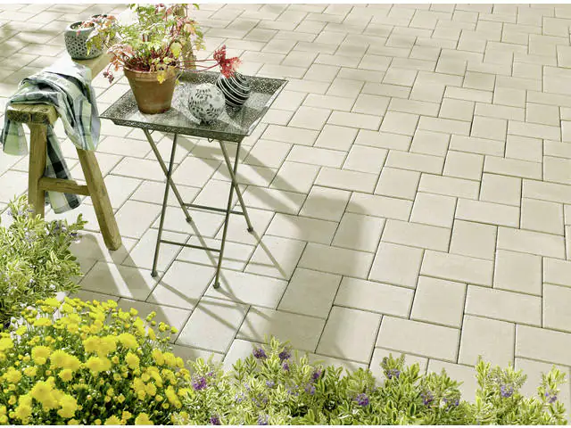 Kann Pflasterstein Vero 22,5 x 15 x 6 cm pastellbeige Kann Pflasterstein Vero 22,5 x 15 x 6 cm pastellbeige