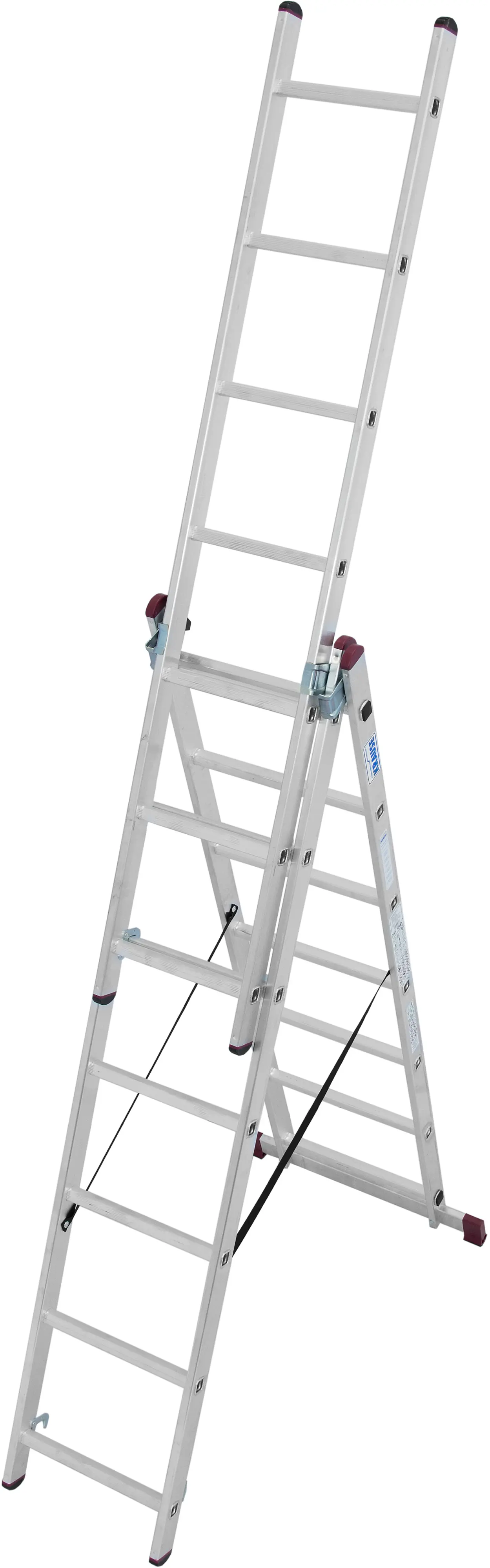 Krause Aluminium-Vielzweckleiter CORDA 5,10 m