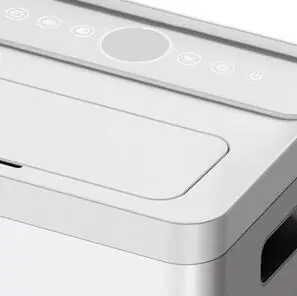 Emerio Luftentfeuchter DH-133050 bis 20 m² 10L/24h