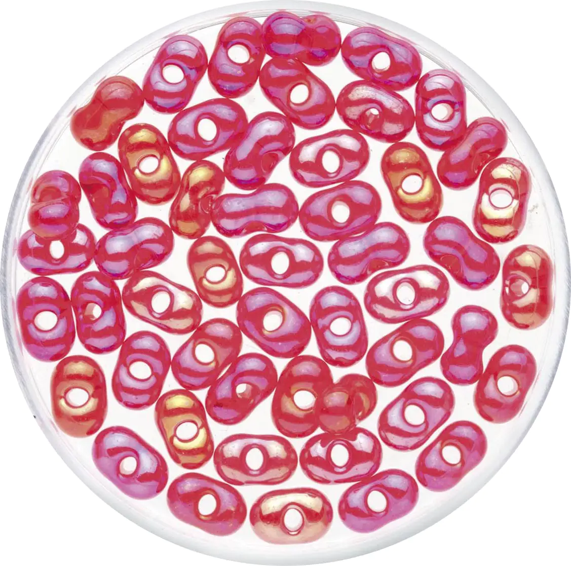 Glorex Farfalle 6,5 mm 17 g, rot