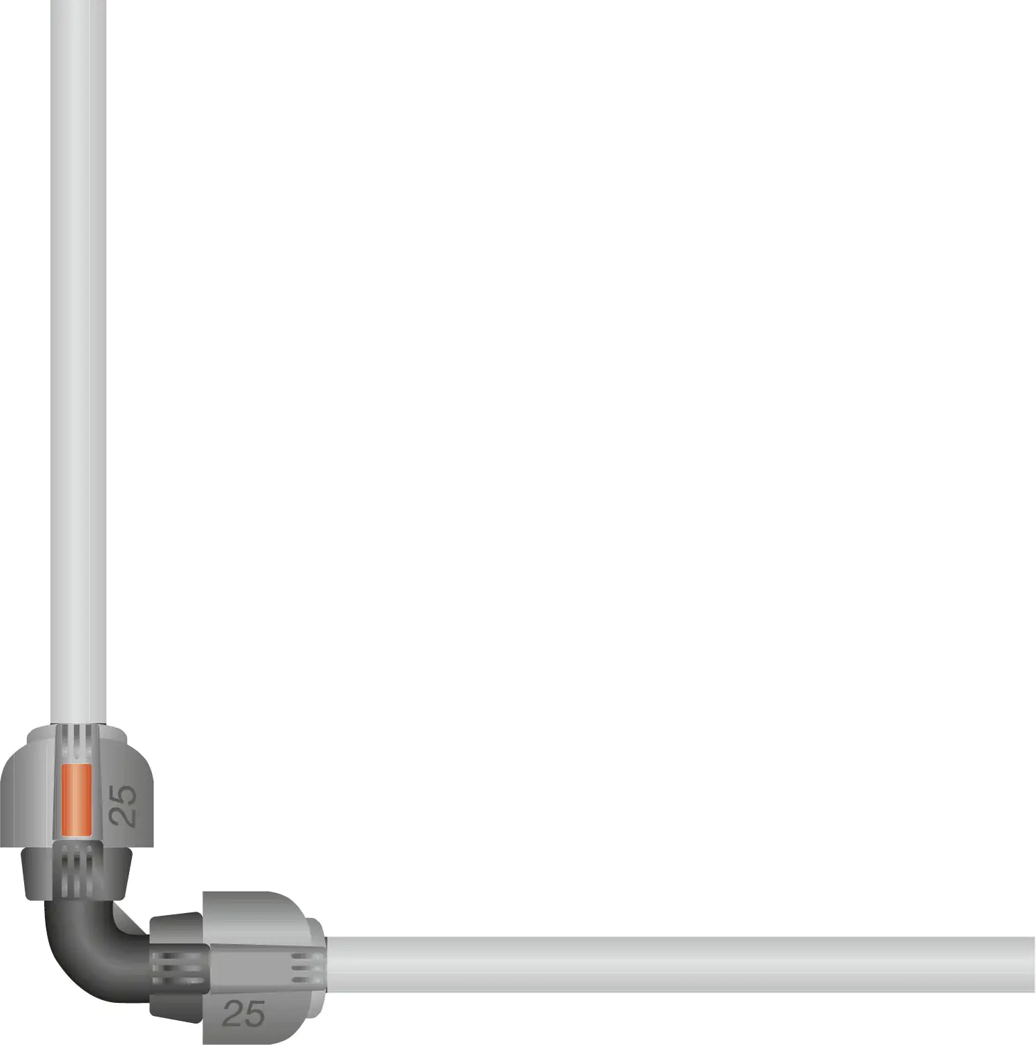 4078500277303_1 Gardena L Stück Quick Easy 25 mm