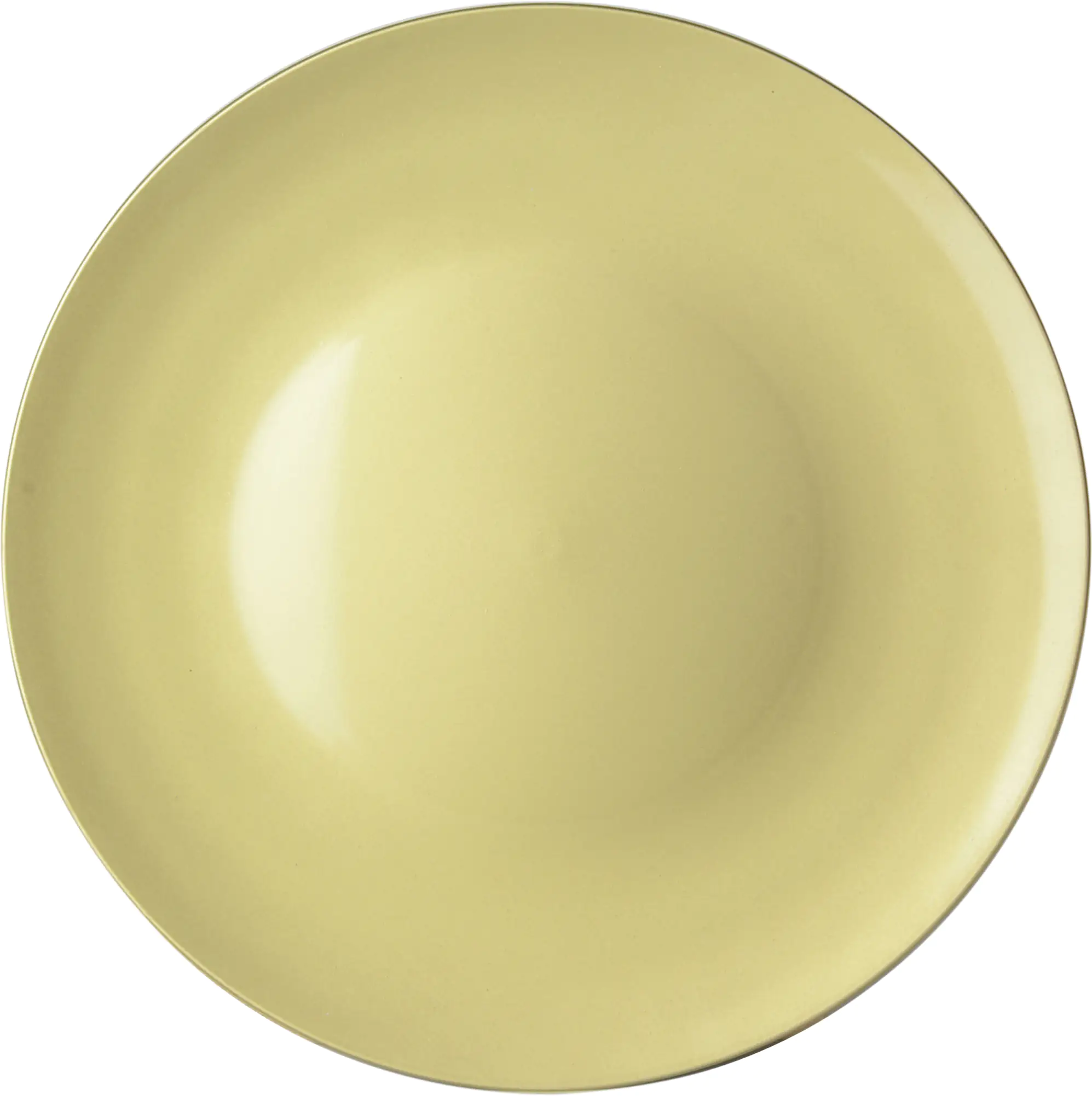 4004942118928 Riffelmacher Kunststoffteller Ø 33 cm gold