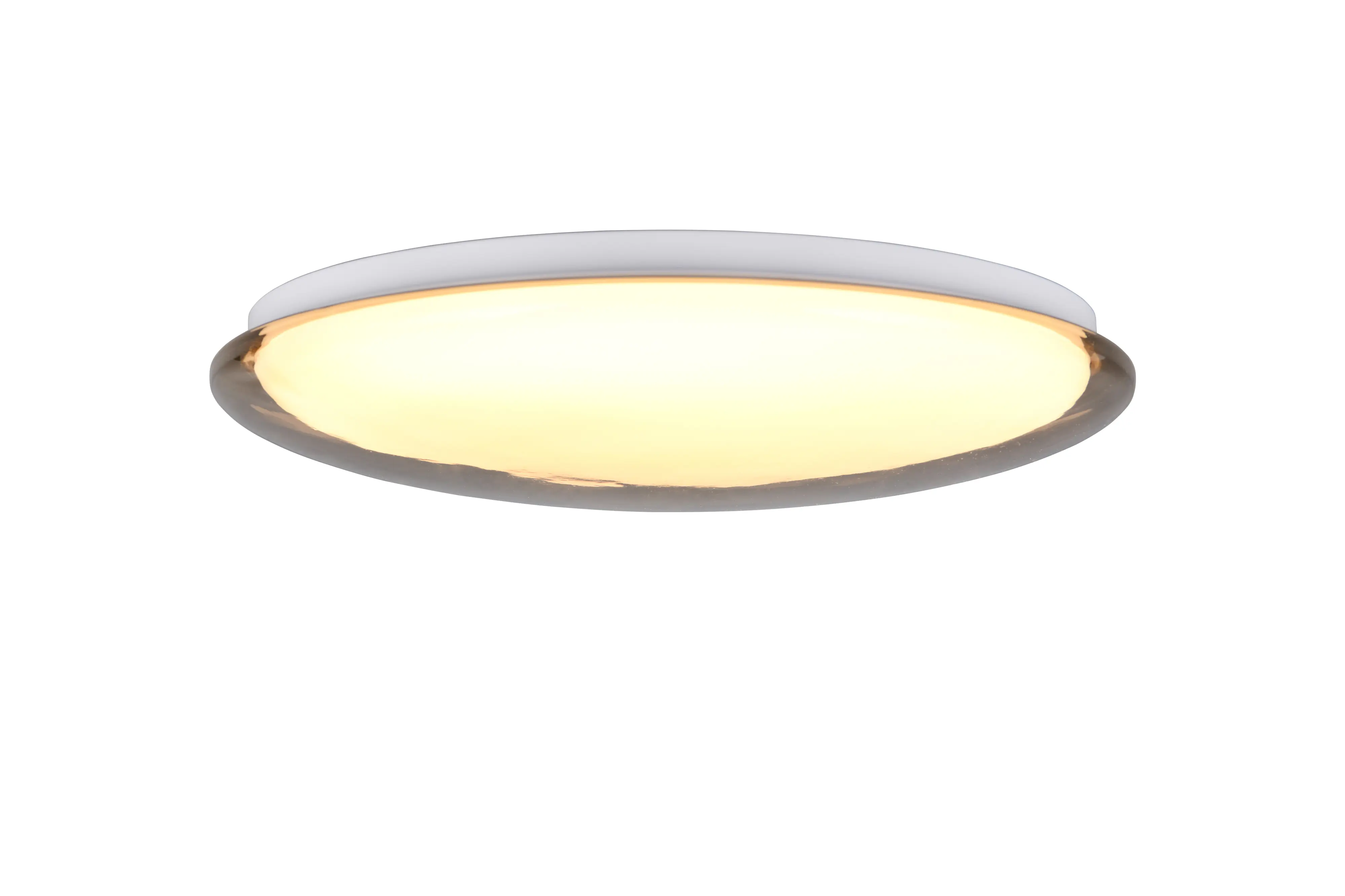 Reality LED-Deckenleuchte Caliro weiß warmweiß