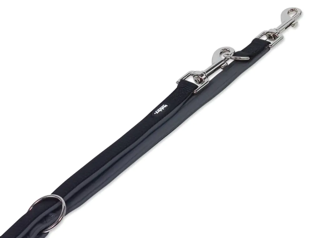 4033766097744 Nobby Führleine Classic Preno schwarz/grau 200 cm