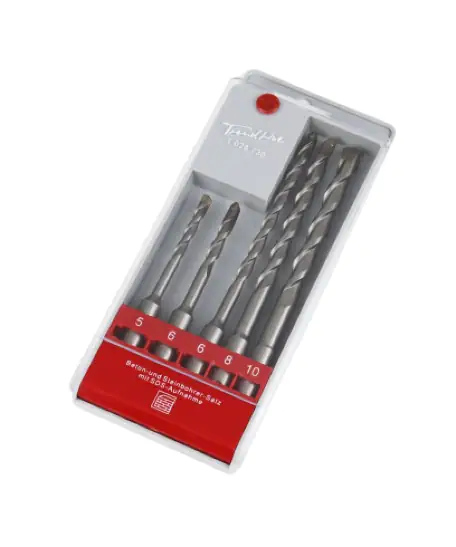 TrendLine SDS-Bohrer-Set für Beton & Stein 5-teilig TrendLine SDS-Bohrer-Set für Beton & Stein 5-teilig