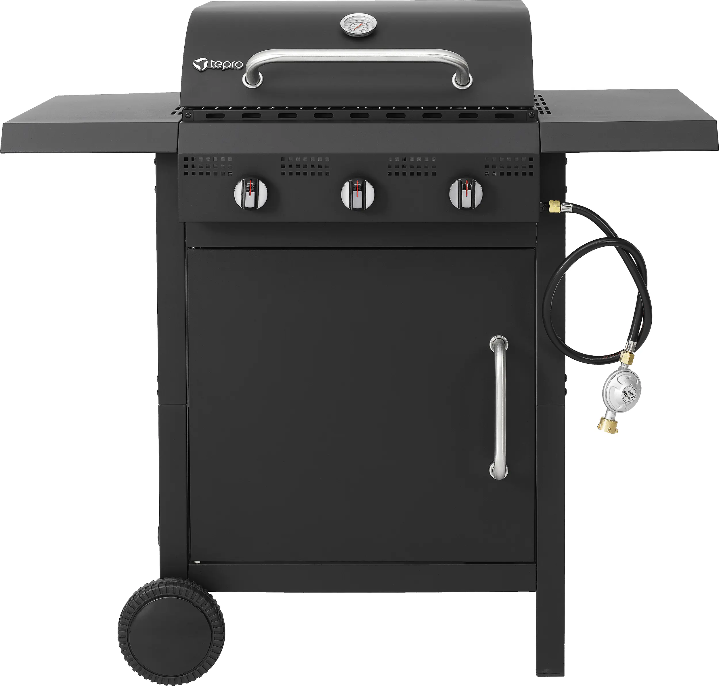 Tepro Gasgrill Ashford Grillfläche: 45 x 36,8 cm
