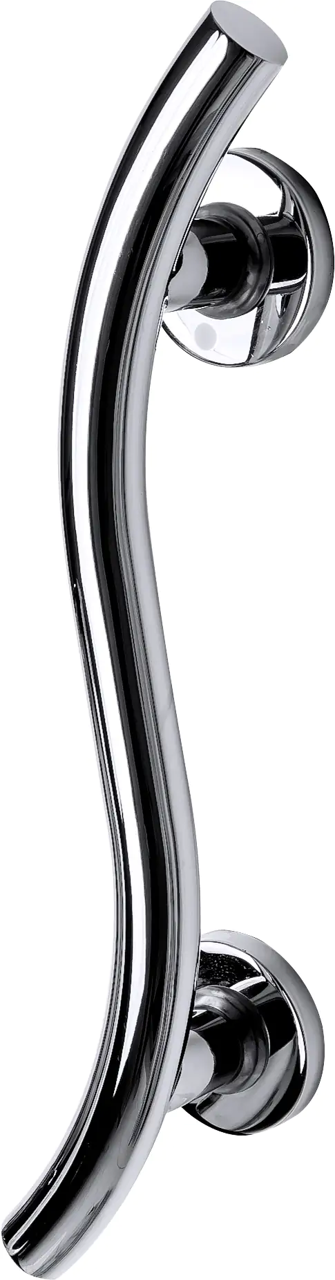 Ridder Haltegriff Art M, chromfarben glänzend, geschwungen, Edelstahl