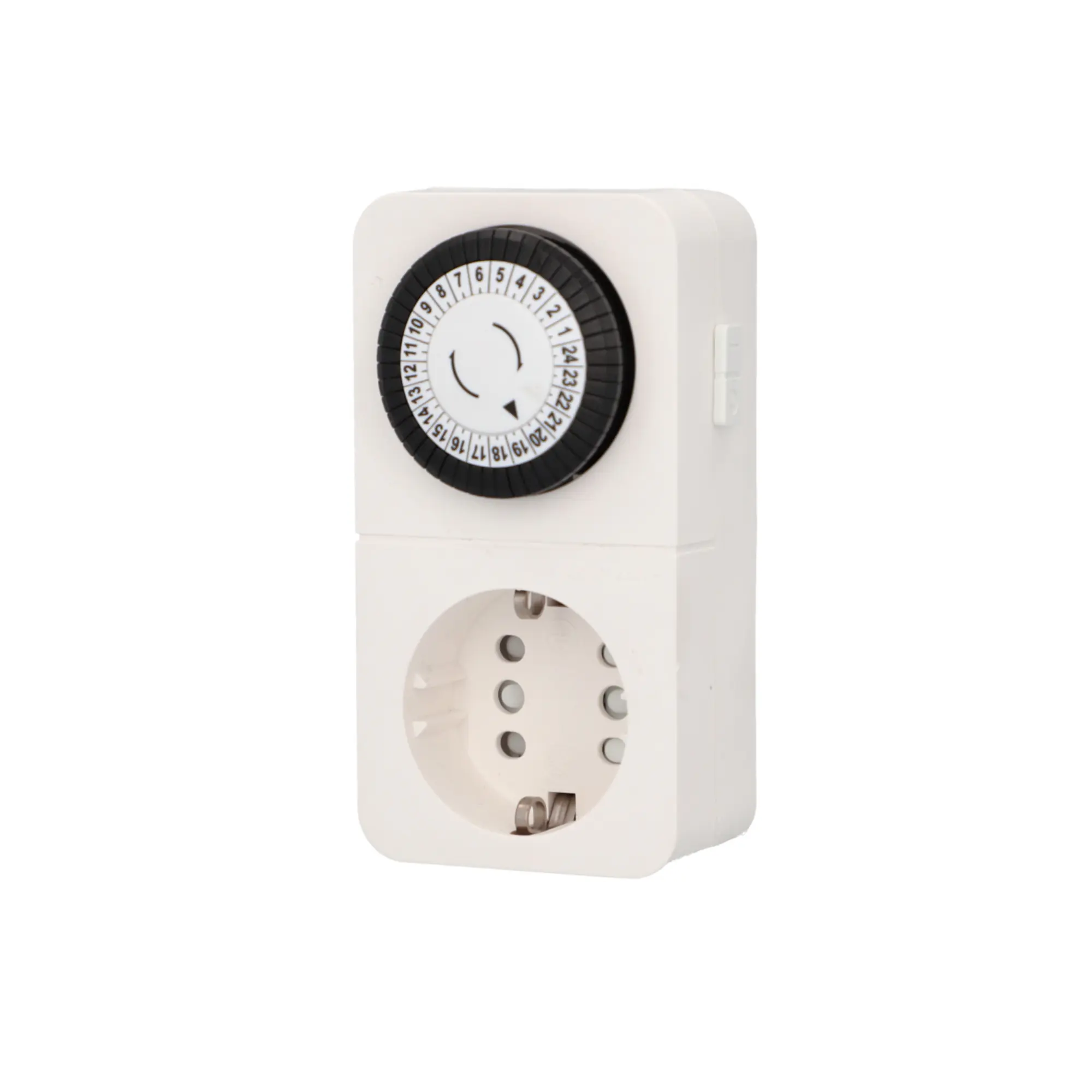 Unitec Zeitschaltuhr Greenline analog weiß