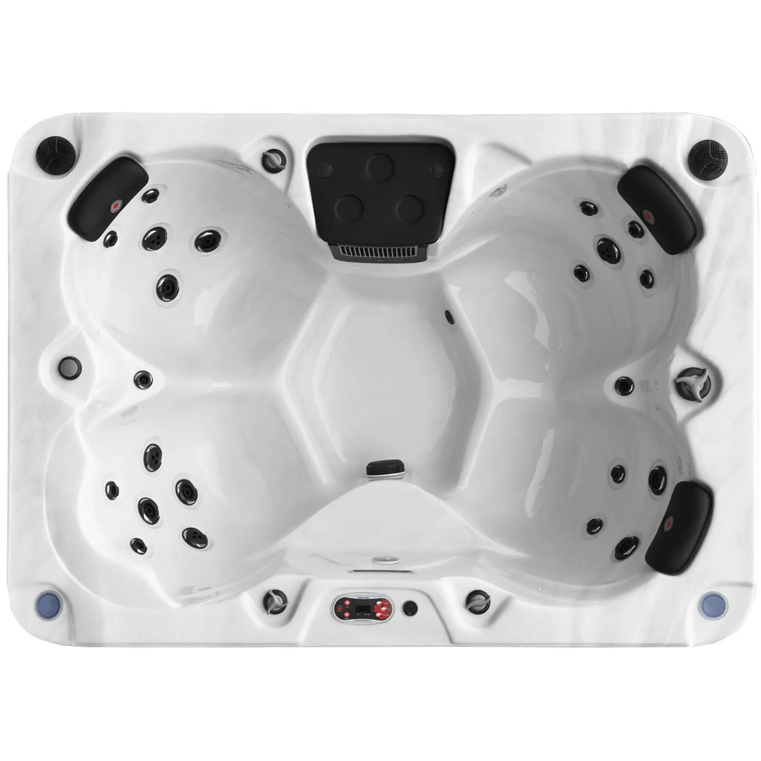 Canadian Spa Whirlpool Outdoor winterfest für 4 Personen Calgary UV 213 x 150 x 78 cm Canadian Spa Whirlpool Outdoor winterfest für 4 Personen Calgary UV 213 x 150 x 78 cm
