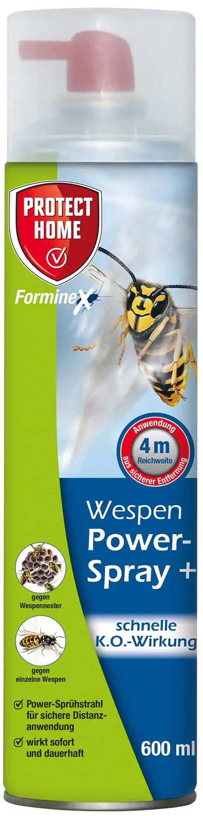 Protect Home FormineX Wespen-Powerspray + 600 ml