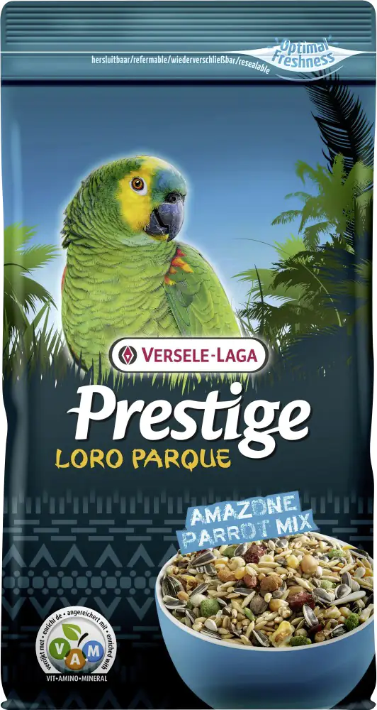 Prestige Loro Parque Amazone Parrot Mix 1 kg