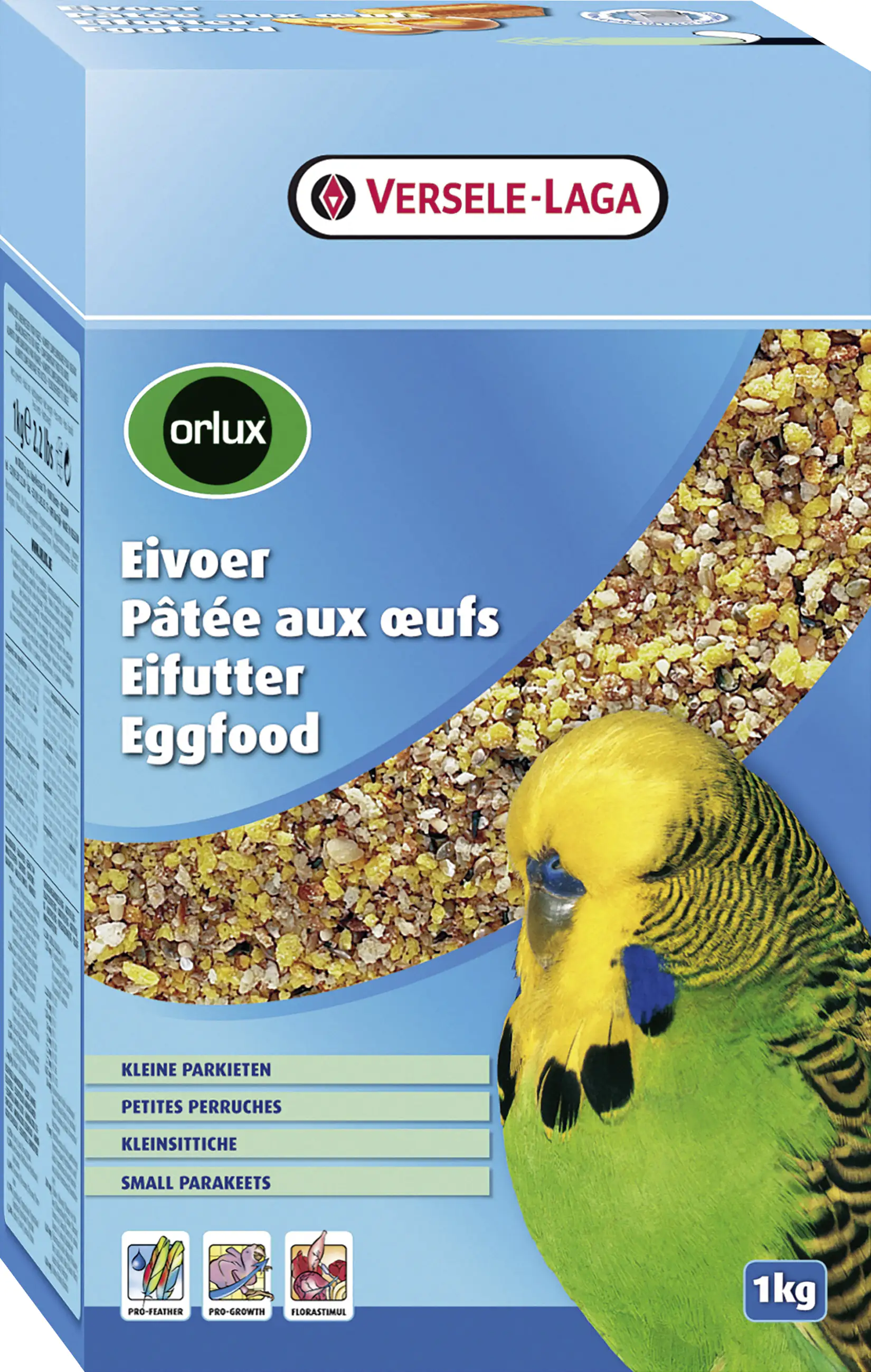 Orlux Eifutter Trocken Kleinsittiche 1 kg Orlux Eifutter Trocken Kleinsittiche 1 kg