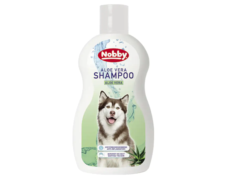 4033766748745 Nobby Hundeshampoo Aloe Vera 300 ml