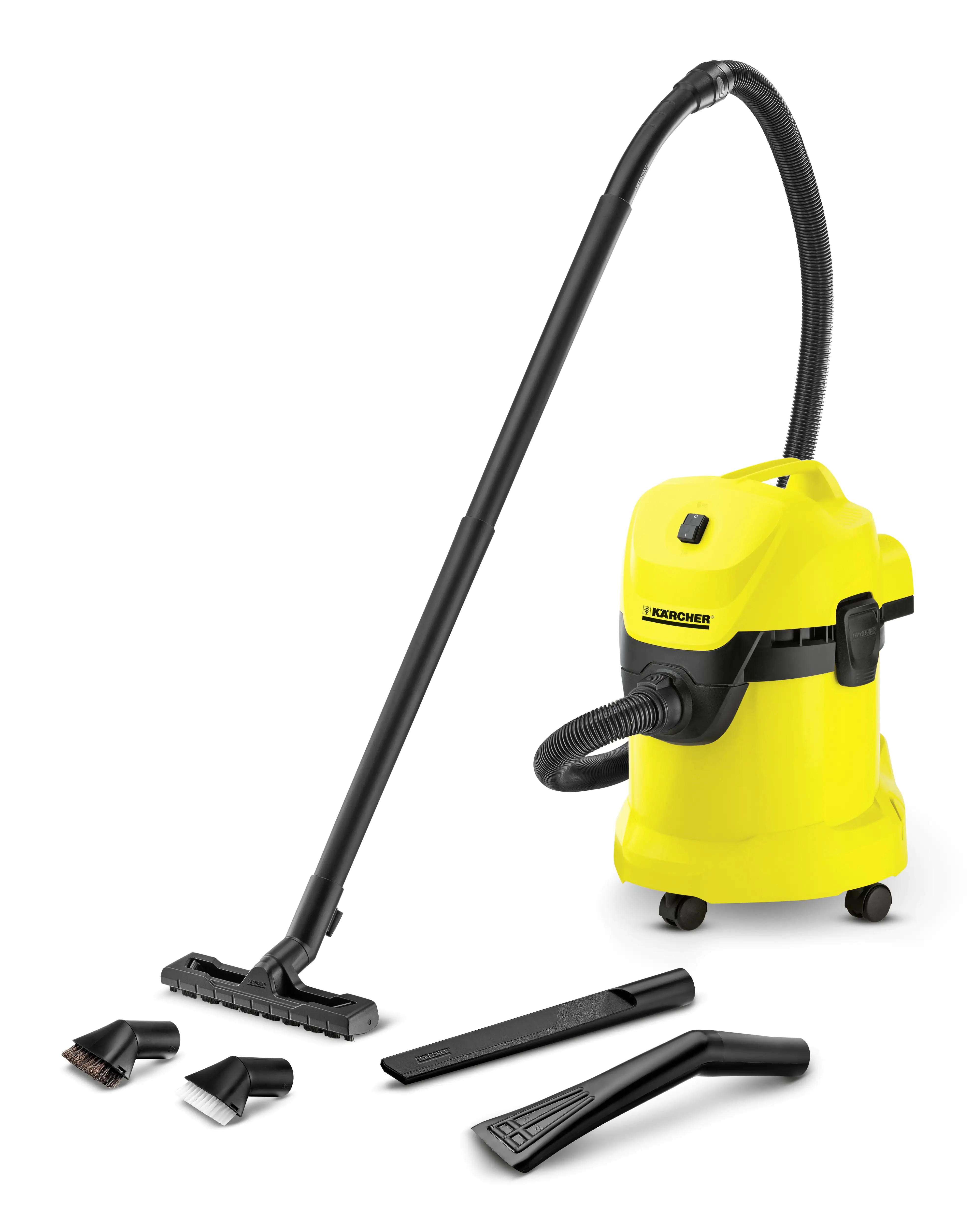 Kärcher Nass-Trockensauger WD 3 Car 1000 W 17 L Kärcher Nass-Trockensauger WD 3 Car 1000 W 17 L