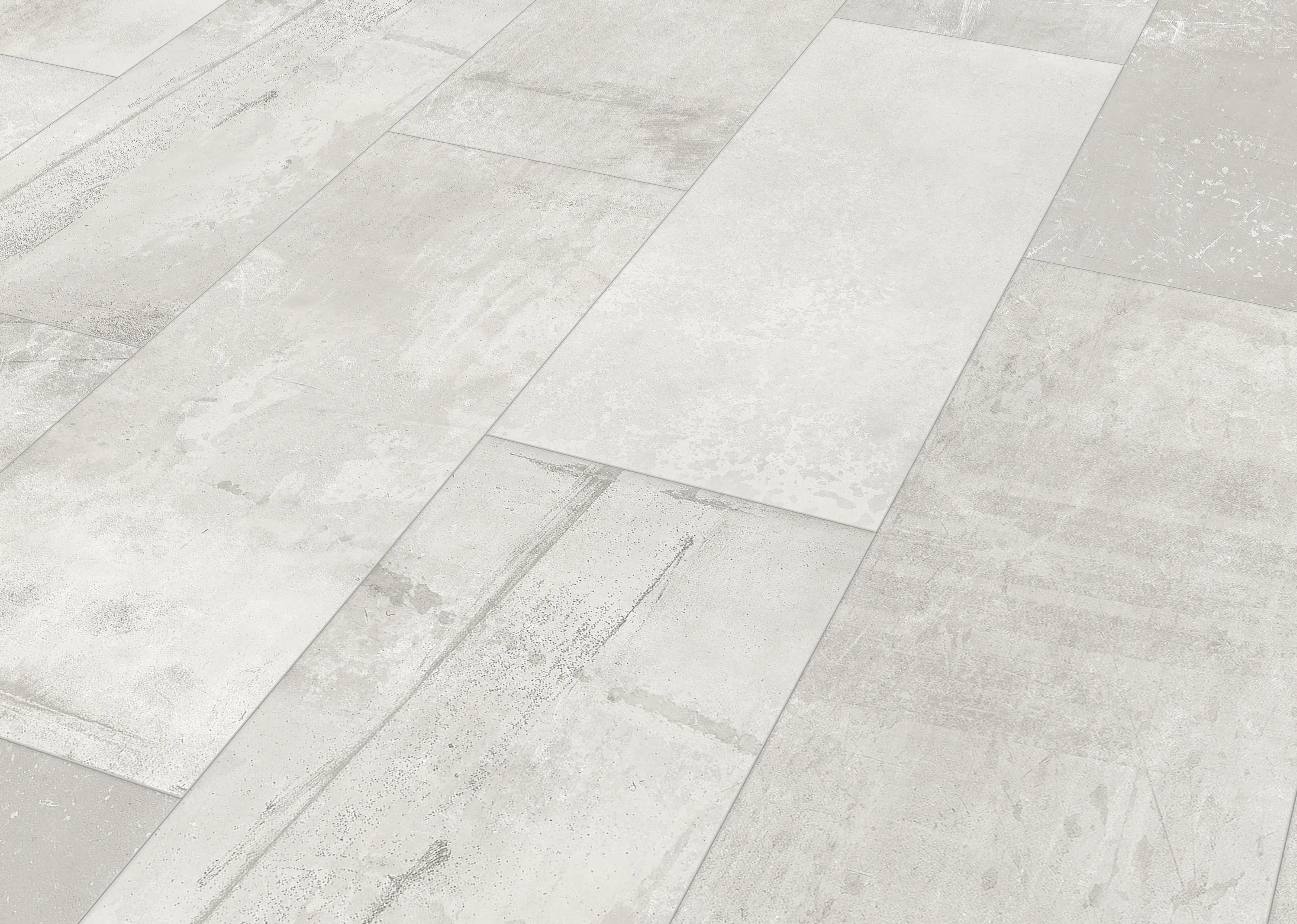 Classen Visiogrande Laminatfliese Megaloc Aquaprotect 60,4 x 28 cm Fließestrich altweiß Classen Visiogrande Laminatfliese Megaloc Aquaprotect 60,4 x 28 cm Fließestrich altweiß