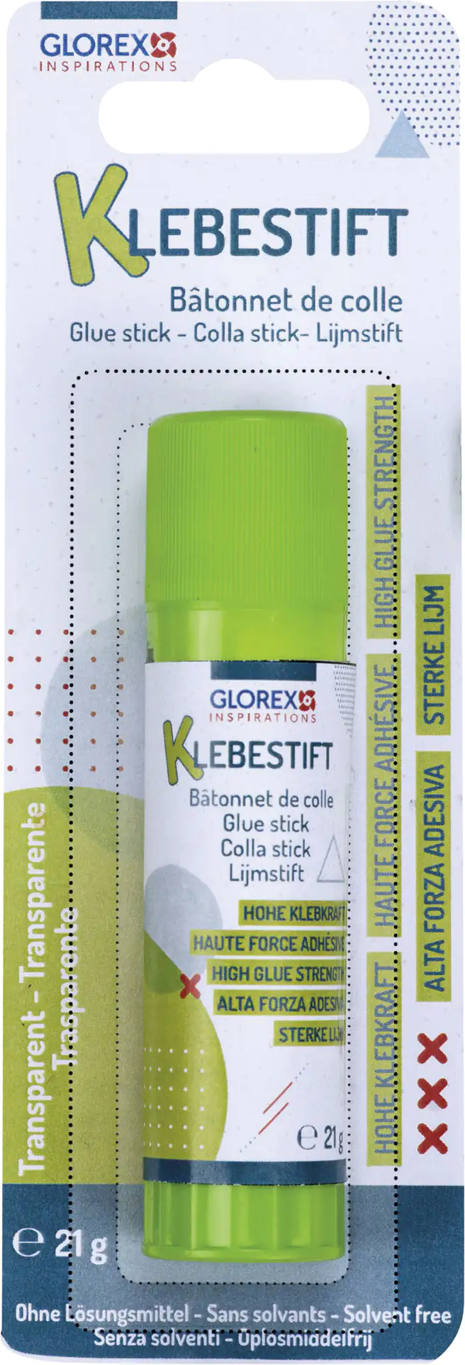 Glorex Klebestift im Blister 21 g