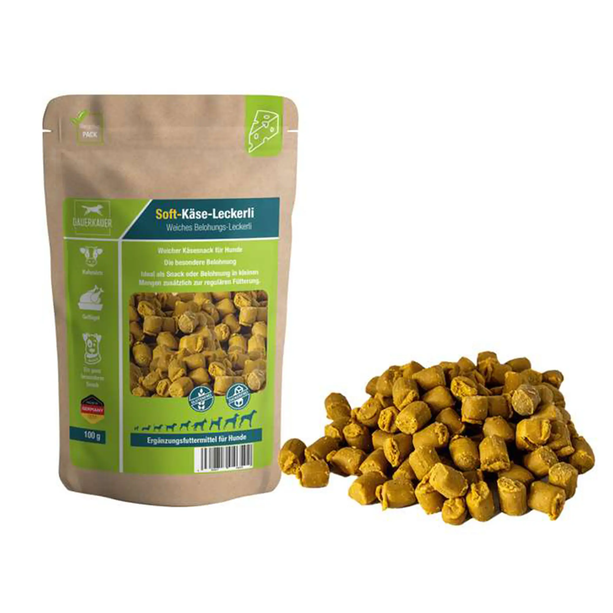Wolters Hundeleckerli Dauerkauer Softkäse Belohnungsleckerli 100 g