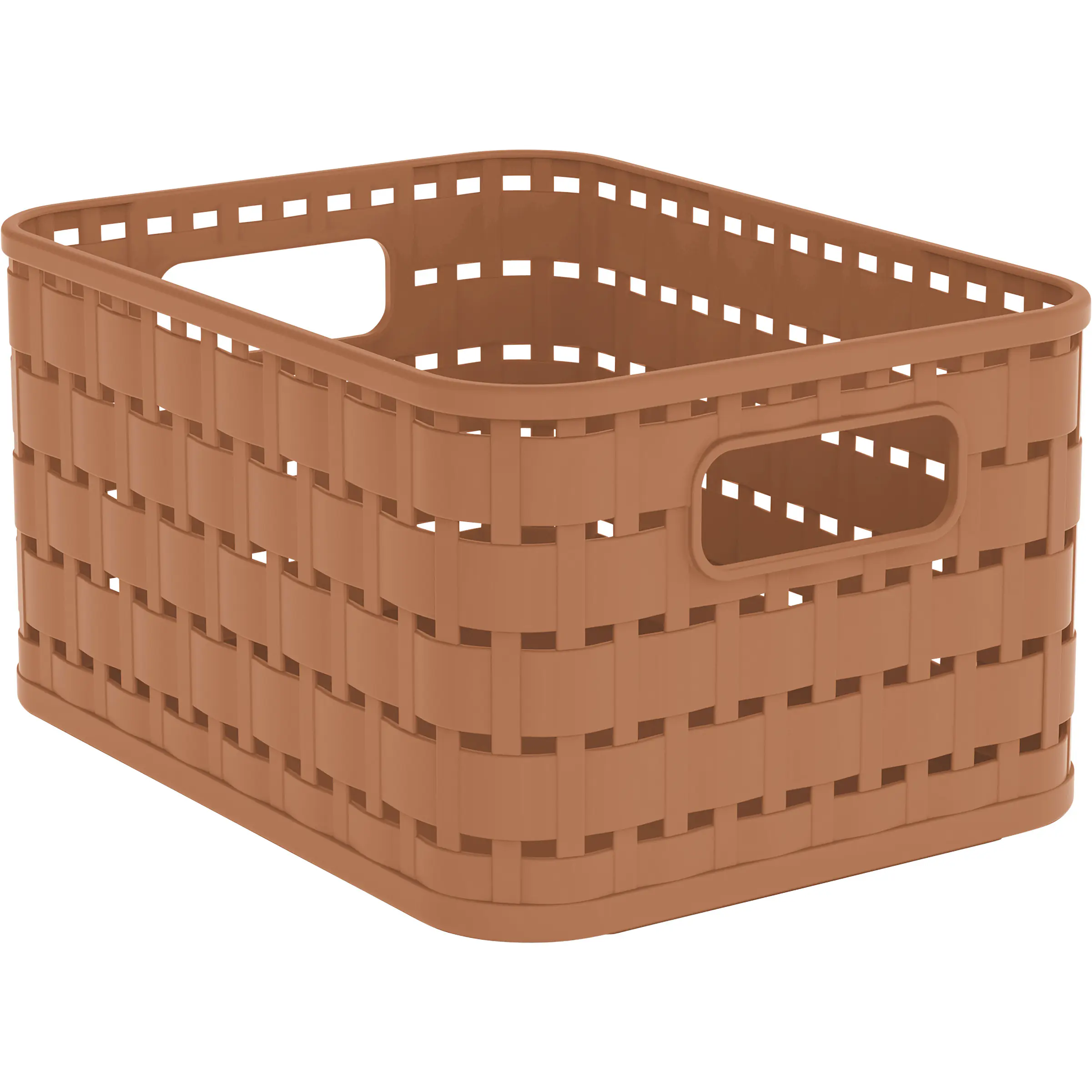 Rotho Korb Country A6 2 L coral clay