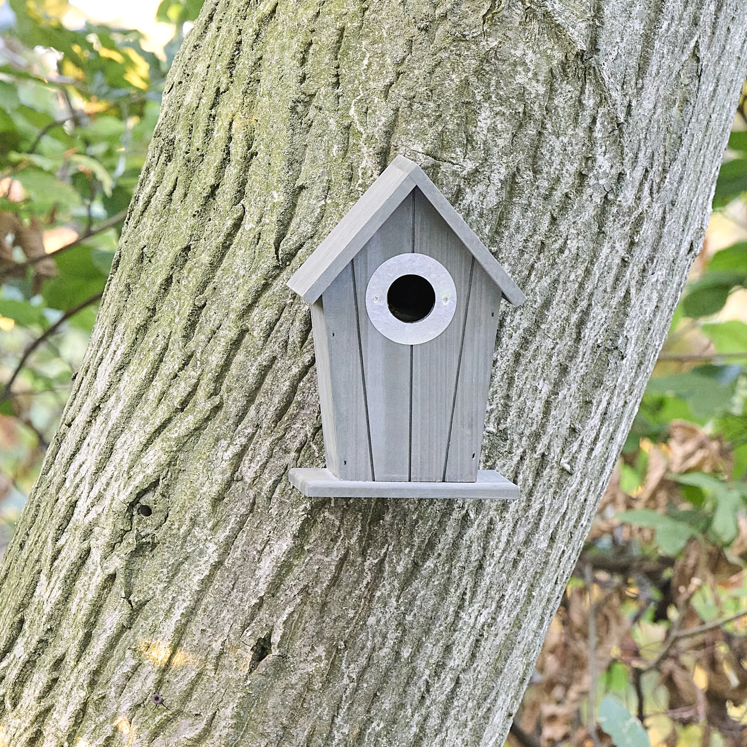 CJ Wildbird Nistkasten Cabin 22 x 15 cm grau