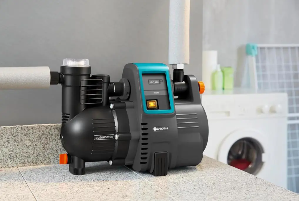 Gardena Hauswasserwerk Comfort 4000/5E, max. Fördermenge: 4000 l/h, 1.100 W