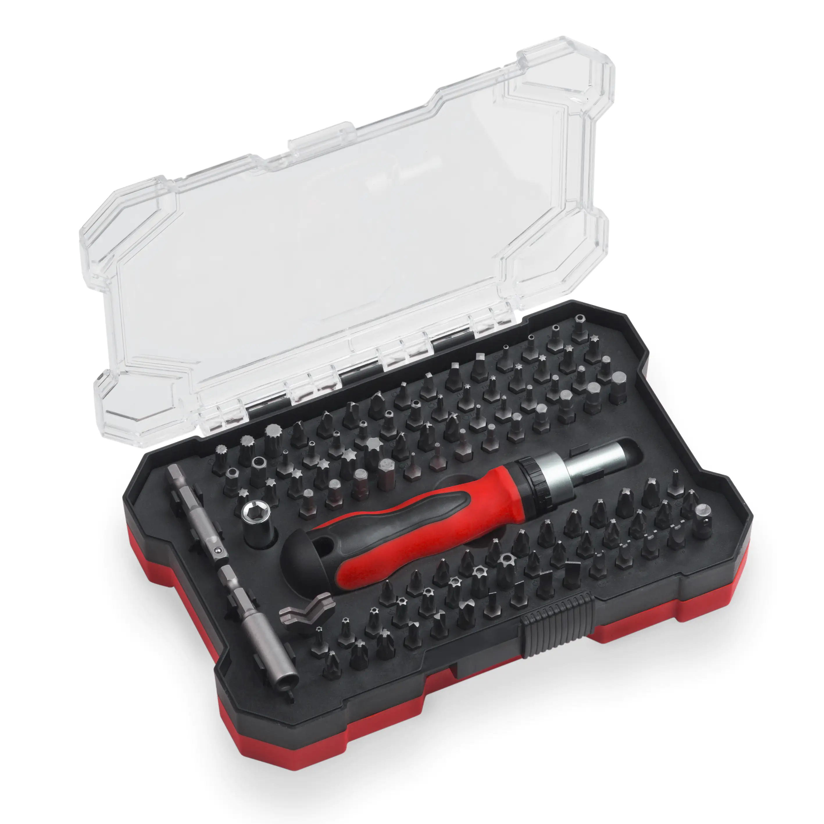 TrendLine Bit-Set mit Bithalter 105-teilig TrendLine Bit-Set mit Bithalter 105-teilig