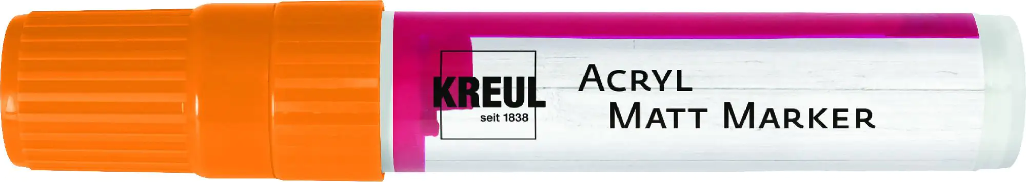 Kreul Acryl Matt Marker XXL orange Kreul Acryl Matt Marker XXL orange